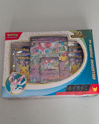 Pokémon Collezione Sylveon 30th