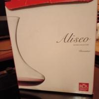 decanter aliseo in vetro sonoro superiore