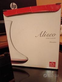 decanter aliseo in vetro sonoro superiore