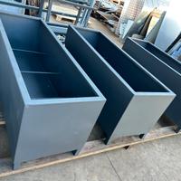 Fioriere in metallo per esterno