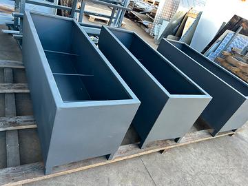 Fioriere in metallo per esterno