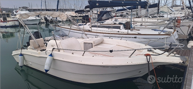 Barca Open Cad 22 6.60mt +Motore 150 cv 2021