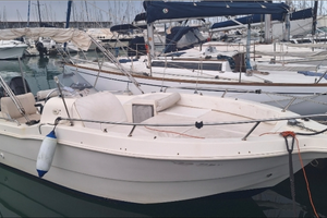 Barca Open Cad 22 6.60mt +Motore 150 cv 2021