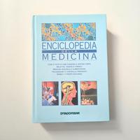 Libro enciclopedia completa sulla medicina, che co