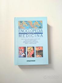Libro enciclopedia completa sulla medicina, che co