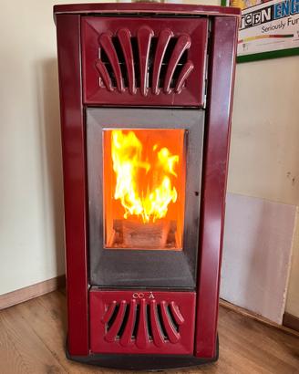 Stufa a pellet