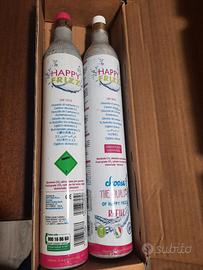 2 Bombole Co2 per gasatore acqua