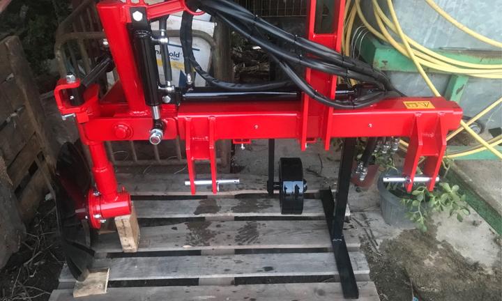 Disco Scalzatore rincalzatore OMA per vigneto