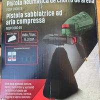 Pistola sabbiatrice parkside PDSP 1000E6