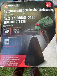 Pistola sabbiatrice parkside PDSP 1000E6