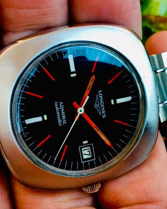 70S Longines Admiral Automatic JUMBO 40MM Ref.8581
