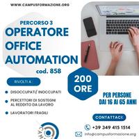 Corso GOL Operatore Office Con Rimborso