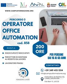 Corso GOL Operatore Office Con Rimborso