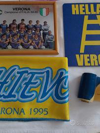 lotto cimeli vintage calcio Verona hellas