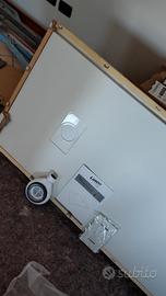 piatto doccia nuovo in vetroresina bianco 70x170