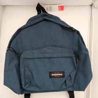 Eastpak Zaino Nuovo con Etichetta – Colore Denim