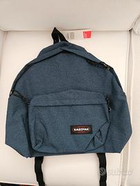 Eastpak Zaino Nuovo con Etichetta – Colore Denim