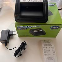 Conta banconote e rileva banconote false