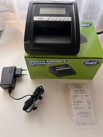 Conta banconote e rileva banconote false