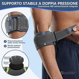 Tutore epicondilite da sbollare