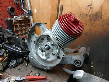 Blocco motore completo vespa parmakit 135 sp 09