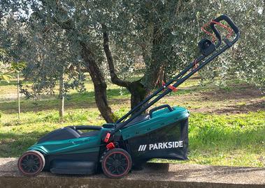 Tagliaerba parkside elettrico 