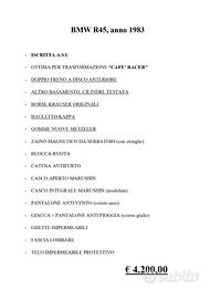 Bmw r 45 - 1983