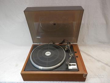 SHARP GIRADISCHI MANUALE MADE JAPAN