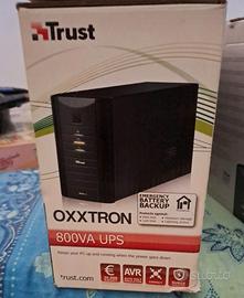 Trust oxxtron gruppo continuità 800va