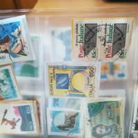 440 francobolli da collezione
