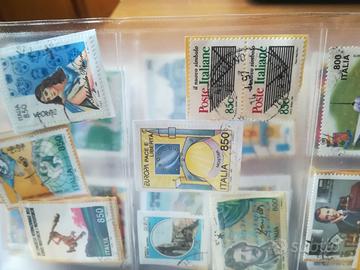 440 francobolli da collezione