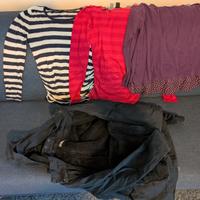 Vestiti e giacca premaman 