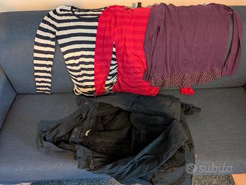 Vestiti e giacca premaman 