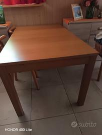 Tavolo legno massiccio