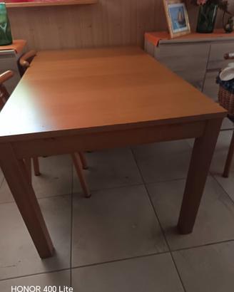 Tavolo legno massiccio