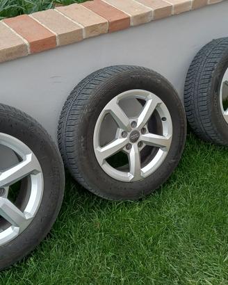 Cerchi in lega da 16 pollici per  VW, audi, Seat