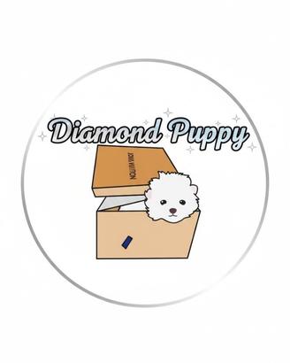 Diamond puppy
