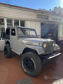 Jeep CJ5 M38A1 Willys