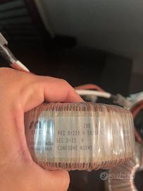 15 Trasformatori toroidali