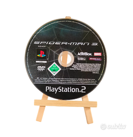 SpiderMan 3 PS2 - ITA Solo Disco -Gioco Funzinante