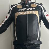 Giacca moto nn protezione taglia L