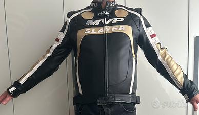 Giacca moto nn protezione taglia L