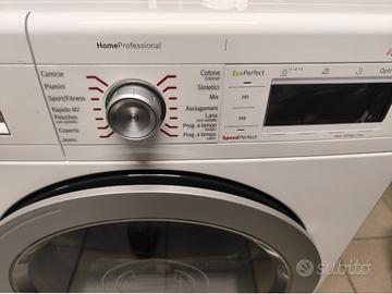 Asciugatrice Bosch 8kg a pompa di calore