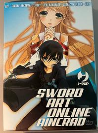 Cofanetto Sword Art Online: Aincrad