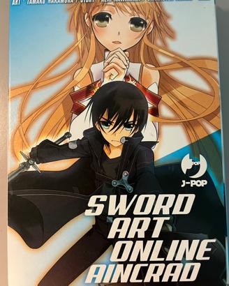 Cofanetto Sword Art Online: Aincrad