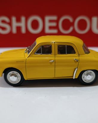 Modellino di Renault Daphine in scala 1/43