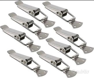 Litensh Chiusura a molla in acciaio inox con viti