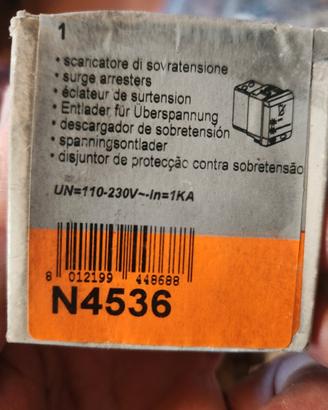 n4536 bticino