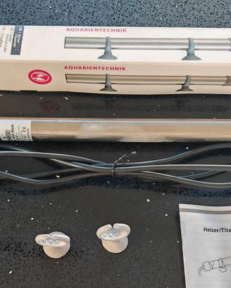 Riscaldatore acquario Schego 600W