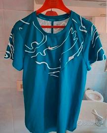 t-shirt nike court Alcaraz rune musetti 2023